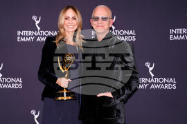 53rd International Emmy Awards - Press Room