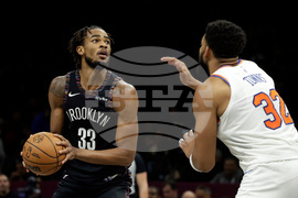 Knicks Nets Basketball