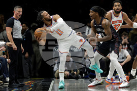 Knicks Nets Basketball