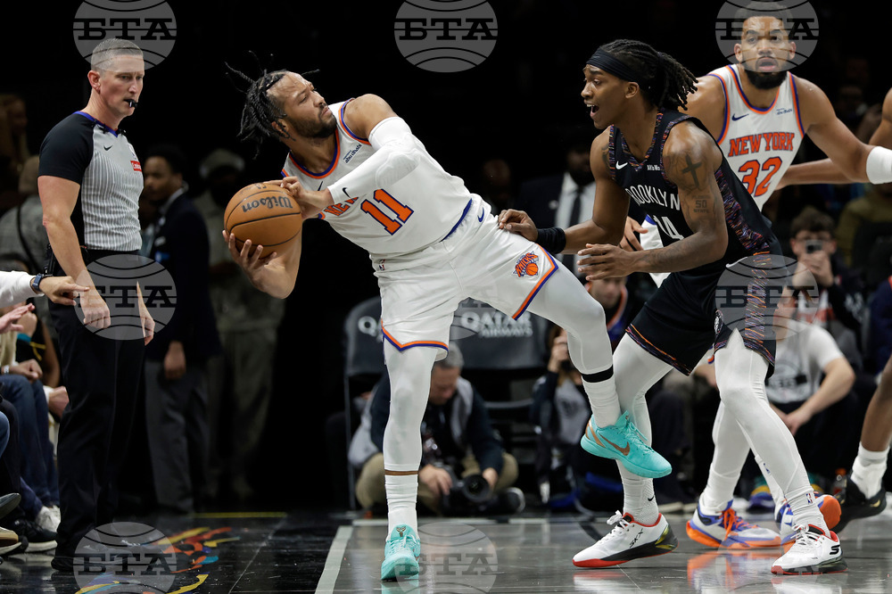 Knicks Nets Basketball