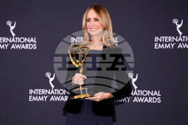 53rd International Emmy Awards - Press Room