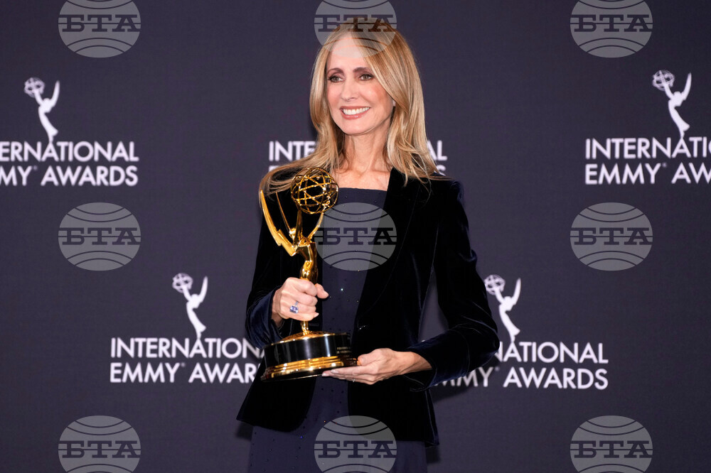 53rd International Emmy Awards - Press Room
