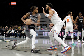Knicks Nets Basketball