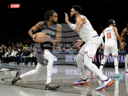 Knicks Nets Basketball