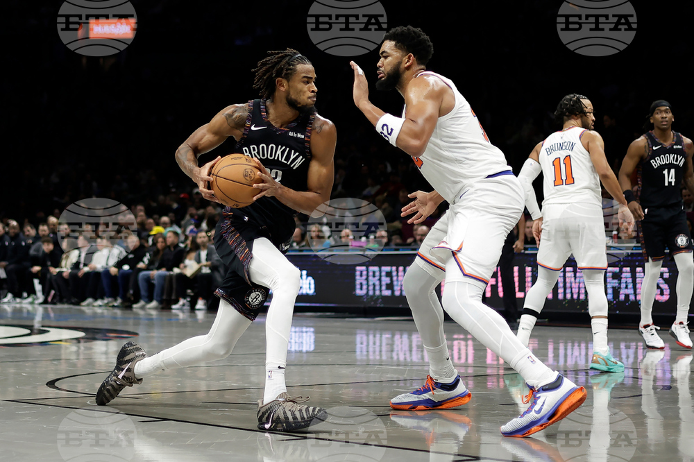 Knicks Nets Basketball