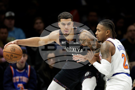 Knicks Nets Basketball