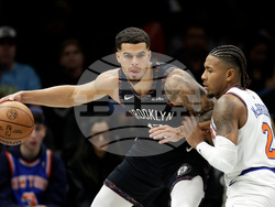 Knicks Nets Basketball