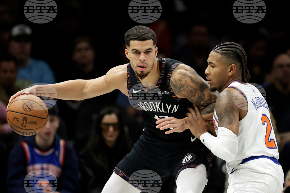 Knicks Nets Basketball