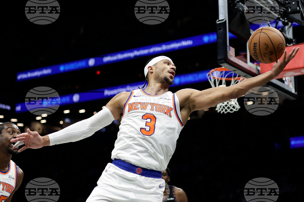 Knicks Nets Basketball