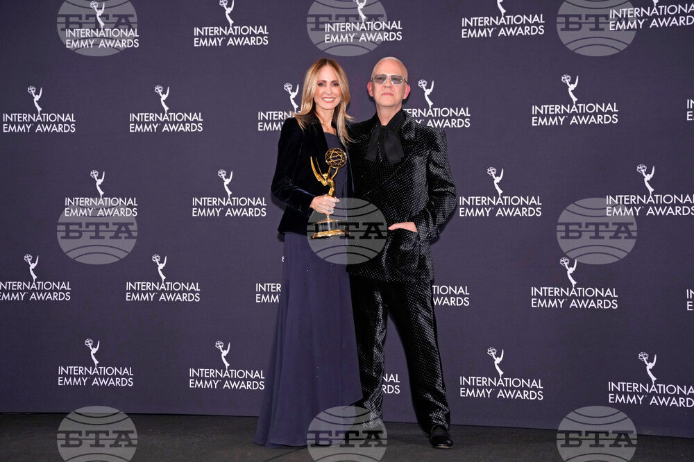 53rd International Emmy Awards - Press Room