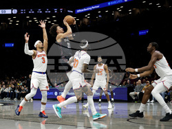 Knicks Nets Basketball