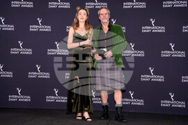 53rd International Emmy Awards - Press Room