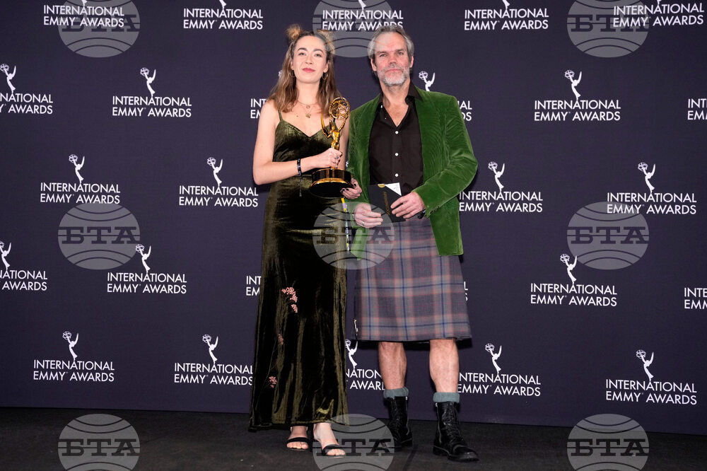 53rd International Emmy Awards - Press Room