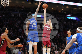 Mavericks Heat Basketball