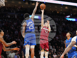 Mavericks Heat Basketball