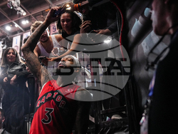 Cavaliers Raptors Basketball