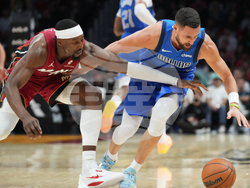 Mavericks Heat Basketball