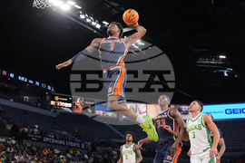 APTOPIX Auburn Oregon Basketball