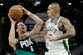 Trail Blazers Bucks Basketball