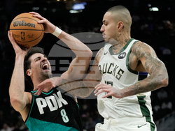 Trail Blazers Bucks Basketball