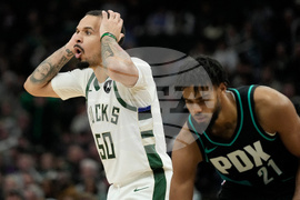 Trail Blazers Bucks Basketball