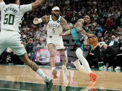 Trail Blazers Bucks Basketball