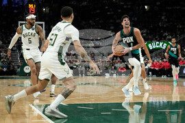 Trail Blazers Bucks Basketball