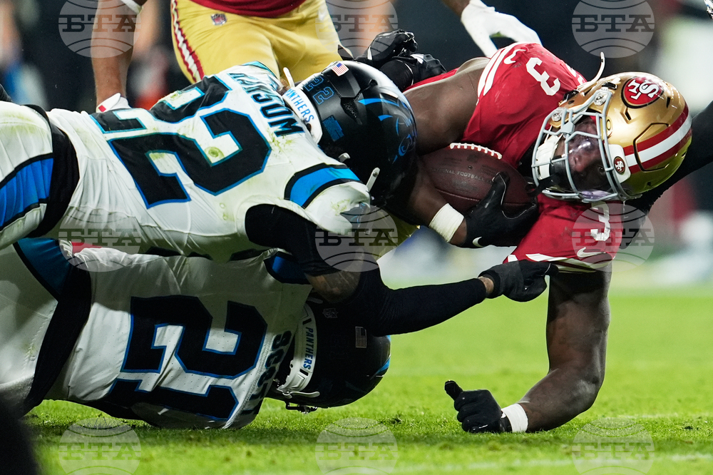 Panthers 49ers Football