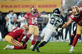 Panthers 49ers Football