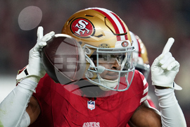 APTOPIX Panthers 49ers Football