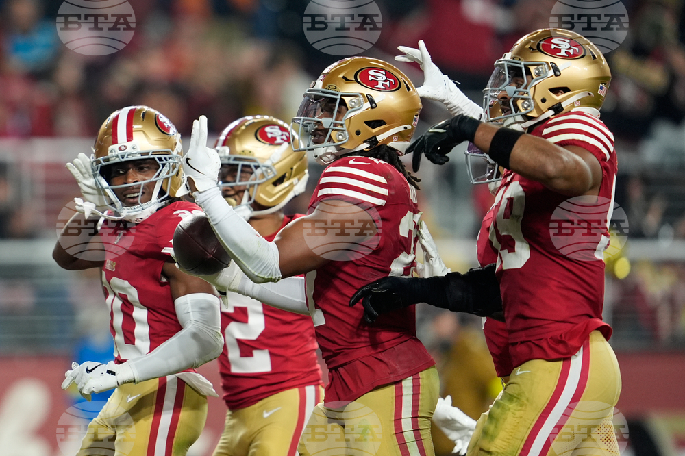 APTOPIX Panthers 49ers Football