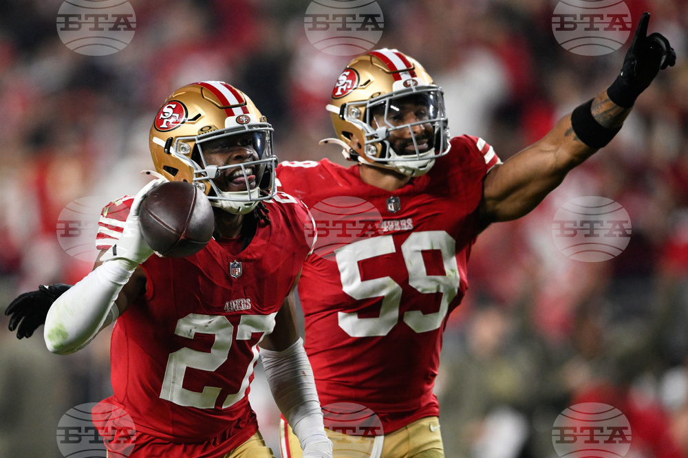 Panthers 49ers Football