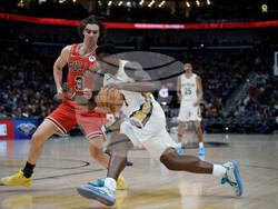 Bulls Pelicans Basketball