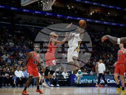 Bulls Pelicans Basketball