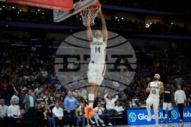 Bulls Pelicans Basketball