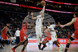 Bulls Pelicans Basketball