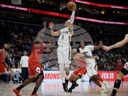 Bulls Pelicans Basketball