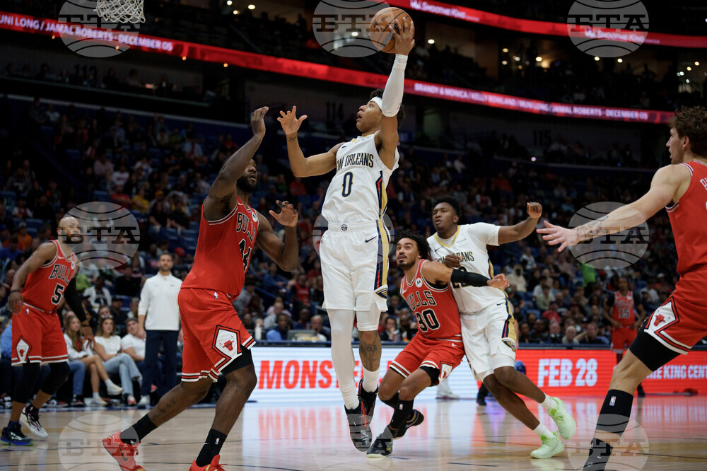 Bulls Pelicans Basketball