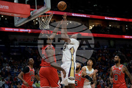 Bulls Pelicans Basketball
