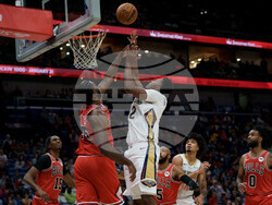 Bulls Pelicans Basketball