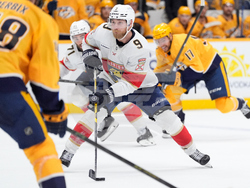 Panthers Predators Hockey