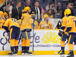 Panthers Predators Hockey