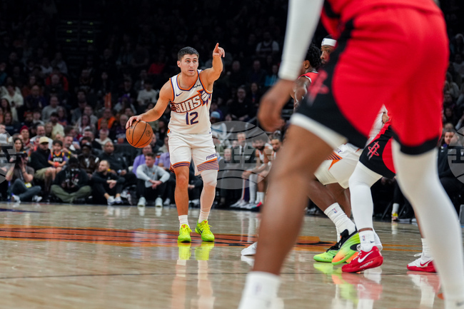 Rockets Suns Basketball