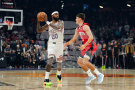 Rockets Suns Basketball