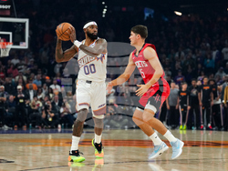 Rockets Suns Basketball