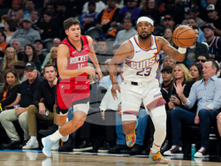 Rockets Suns Basketball