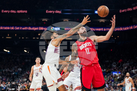 Rockets Suns Basketball