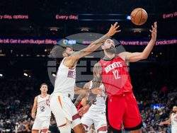 Rockets Suns Basketball