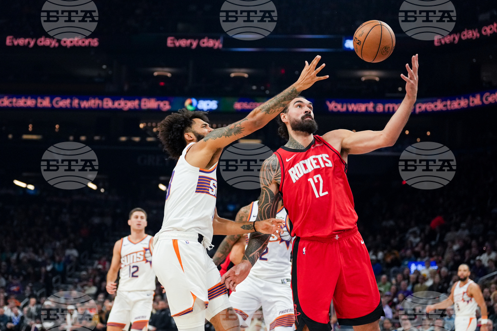 Rockets Suns Basketball