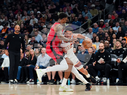 Rockets Suns Basketball